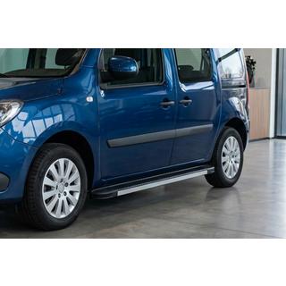 Pedane Laterali Maya V1 (2 pz, Alluminio) Renault Kangoo 2008–2020 foto 1
