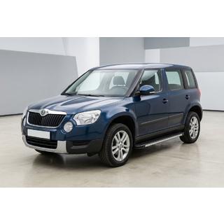 Pedane Laterali Maya V1 (2 pz, Alluminio) Skoda Yeti 2009-2017 foto 1