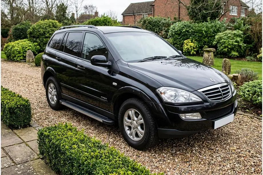 SsangYong Kyron 2005-2014 Pedane Laterali Maya (2 pz, Alluminio) Image