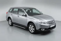 Subaru Outback 2009-2014 Pedane Laterali Maya V1 (2 pz, Alluminio) foto 1