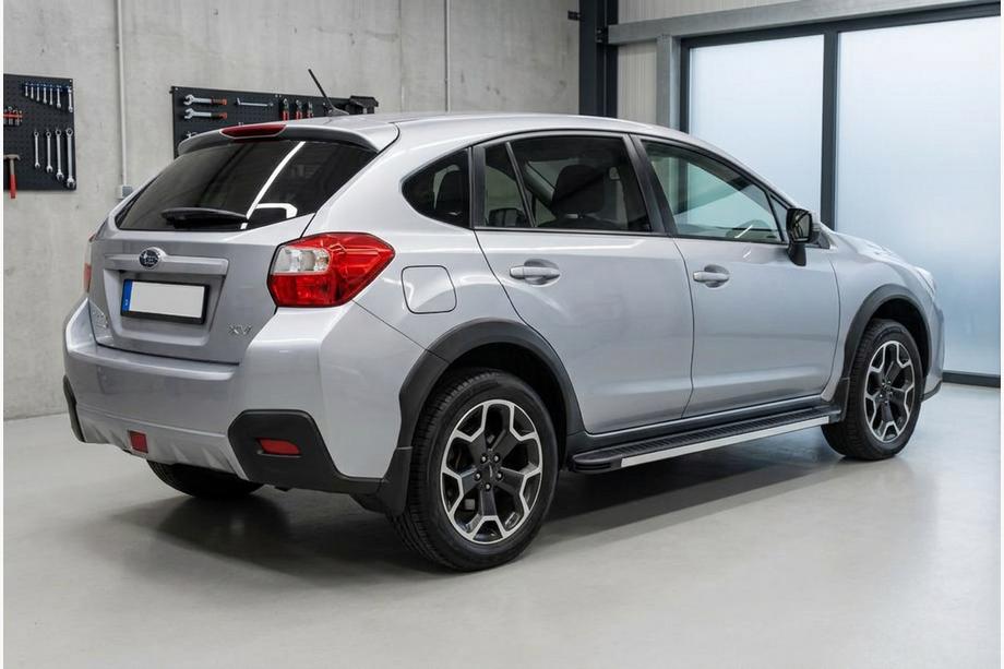 Subaru XV 2011-2017 Pedane Laterali Maya V1 (2 pz, Alluminio) Image