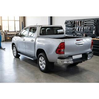 Pedane Laterali Maya V1 (2 pz, Alluminio) Toyota Hilux 2015- foto 1