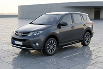Toyota Rav 4 2013-2018 Pedane Laterali Maya V1 (2 pz, Alluminio) foto 1