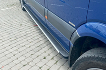 Volkswagen Crafter 2006-2016 Pedane Laterali Maya (2 pz, Alluminio) foto 2