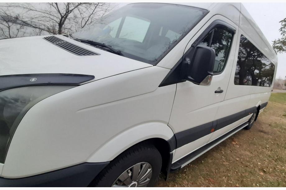 Volkswagen Crafter 2006-2016 Pedane Laterali Maya (2 pz, Alluminio) Foto 4
