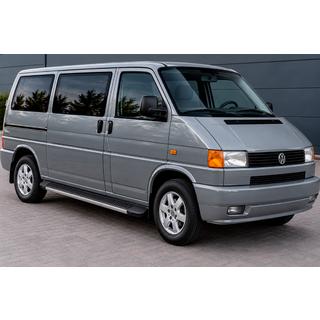 Pedane Laterali Maya (2 pz, Alluminio) Volkswagen T4 Transporter 1990-2003 foto 1