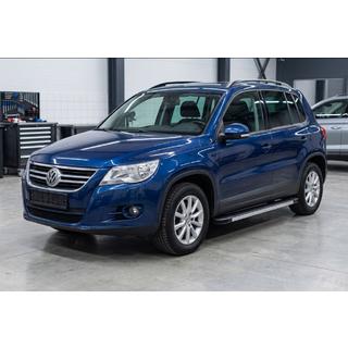 Pedane Laterali Maya V1 (2 pz, Alluminio) Volkswagen Tiguan 2007-2016 foto 1