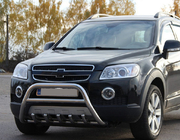 Chevrolet Captiva 2006-2019 Protezione Anteriore WT003 (Acciaio Inox) foto 2