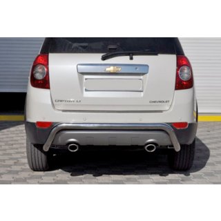 Barra Posteriore AK007 (Acciaio Inox) Chevrolet Captiva 2006-2019 foto 1