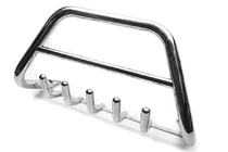 Dacia Logan MCV 2004-2014 Barra anteriore (acciaio inox) 51 mm, senza scritta foto 1