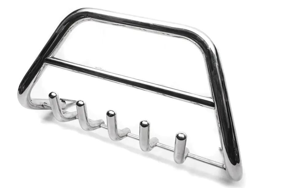 Dacia Logan MCV 2004-2014 Barra anteriore (acciaio inox) 51 mm, senza scritta Image