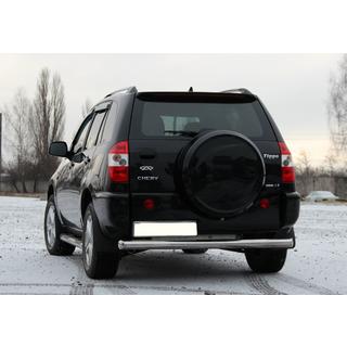 Barra Posteriore Inox Chery Tiggo 1 2005-2016 foto 2
