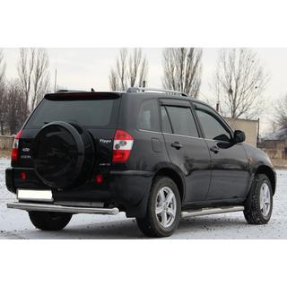 Barra Posteriore Inox Chery Tiggo 1 2005-2016 foto 3