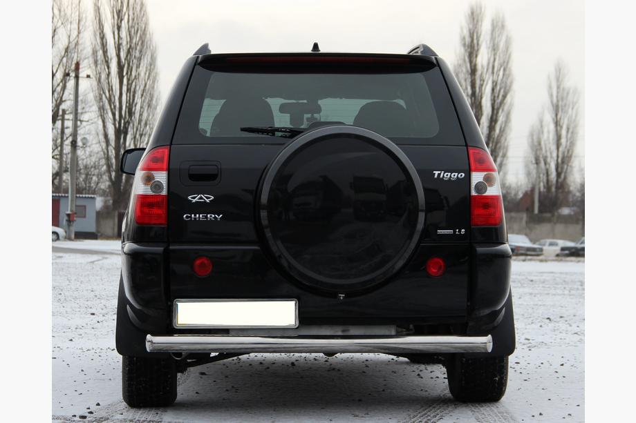 Chery Tiggo 1 2005-2016 Barra Posteriore Inox d60 Image