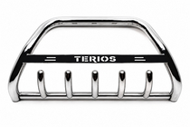 Daihatsu Terios 2006-2017 Protezione Anteriore WT004 (Acciaio Inox) foto 2