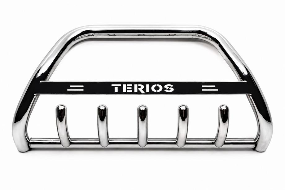 Daihatsu Terios 2006-2017 Protezione Anteriore WT004 (Acciaio Inox) Foto 2