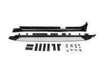 BMW X4 F26 2014-2018 Pedane Laterali Originali V1 (2 pz, Alluminio) foto 2