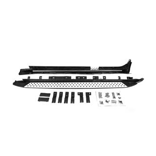 Pedane Laterali Originali V1 (2 pz, Alluminio) BMW X4 F26 2014-2018 foto 2