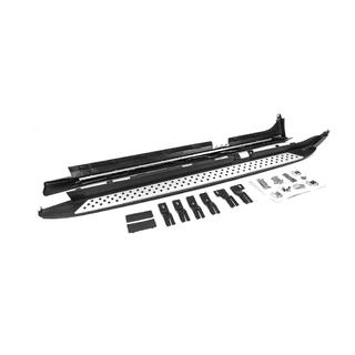 Pedane Laterali Originali V1 (2 pz, Alluminio) BMW X4 F26 2014-2018 foto 3