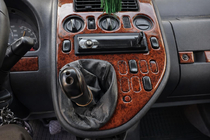 Mercedes Vito W638 1996-2003 Coperture Cruscotto Meric (1999-2003) Alluminio foto 1