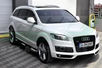 Audi Q7 2005-2015 Tubi Laterali (2 pz, Acciaio Inox) foto 2