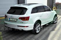 Audi Q7 2005-2015 Tubi Laterali (2 pz, Acciaio Inox) foto 3