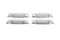 BMW 5 Series E34 1988-1995 Coperture Maniglie Cromate (4 pz) foto 2
