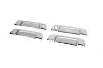 BMW 5 Series E34 1988-1995 Coperture Maniglie Cromate (4 pz) foto 3