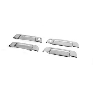 Coperture Maniglie Cromate (4 pz) BMW 5 Series E34 1988-1995 foto 3