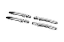 Chery Tiggo 1 2005-2016 Coperture Maniglie Porta Cromate (4 pz, Acciaio Inox) Carmos - Acciaio Inox Turco foto 6