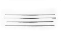 Chery Tiggo 1 2005-2016 Cornici Finestrini Acciaio Inox foto 2
