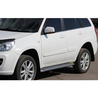 Pedane Laterali Premium (2 pz, Acciaio Inox) foto 1