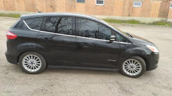Ford C-Max/Grand C-Max 2010-2019 Cornici Finestrini (8 pz, Acciaio Inox) foto 1