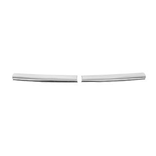 Coperture cromate per griglia superiore 2013-2018 (2 pz, acciaio inox) Ford Custom 2013-2022 foto 2