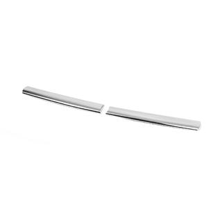 Coperture cromate per griglia superiore 2013-2018 (2 pz, acciaio inox) Ford Custom 2013-2022 foto 3