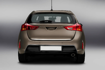 Toyota Auris 2012-2018 Modanatura bagagliaio acciaio inox foto 1