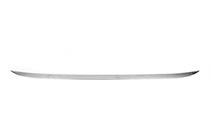 Toyota Corolla 2013-2019 Modanatura bagagliaio acciaio inox foto 2