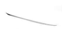 Toyota Corolla 2013-2019 Modanatura bagagliaio acciaio inox foto 3