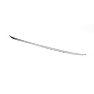 Modanatura bagagliaio acciaio inox Toyota Corolla 2013-2019 foto 3