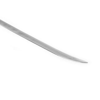 Modanatura bagagliaio acciaio inox Toyota Corolla 2013-2019 foto 4