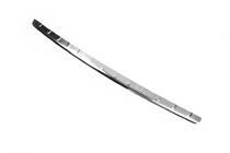 Audi A3 2012-2020 Protezione Paraurti Posteriore Carmos Acciaio Inox foto 4