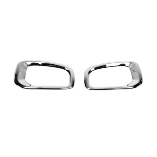 Coperture Cromate Fendinebbia 2014-2018 (2 pz Acciaio Inox) Jeep Renegade 2014- foto 2