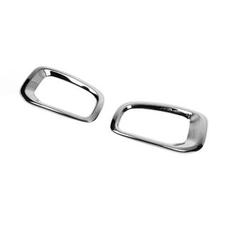 Coperture Cromate Fendinebbia 2014-2018 (2 pz Acciaio Inox) Jeep Renegade 2014- foto 3