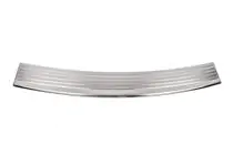 Fiat Freemont 2011-2016 Protezione Paraurti Posteriore OmsaLine Acciaio Inox foto 2