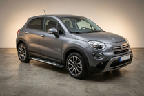 Fiat 500X 2014-2024 Pedane Laterali Sunrise (2 pz, Alluminio) foto 1