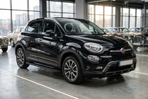 Fiat 500X 2014-2024 Pedane Laterali RedLine Black (2 pz, Alluminio) foto 1