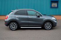 Fiat 500X 2014-2024 Pedane Laterali Fullmond (2 pz, Alluminio) foto 4
