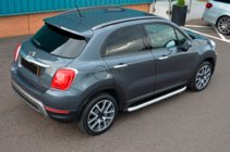 Fiat 500X 2014-2024 Pedane Laterali Fullmond (2 pz, Alluminio) foto 5