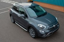 Fiat 500X 2014-2024 Pedane Laterali Fullmond (2 pz, Alluminio) foto 3