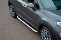Fiat 500X 2014-2024 Pedane Laterali Fullmond (2 pz, Alluminio) foto 2
